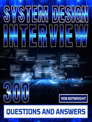 cover image of System Design Interview